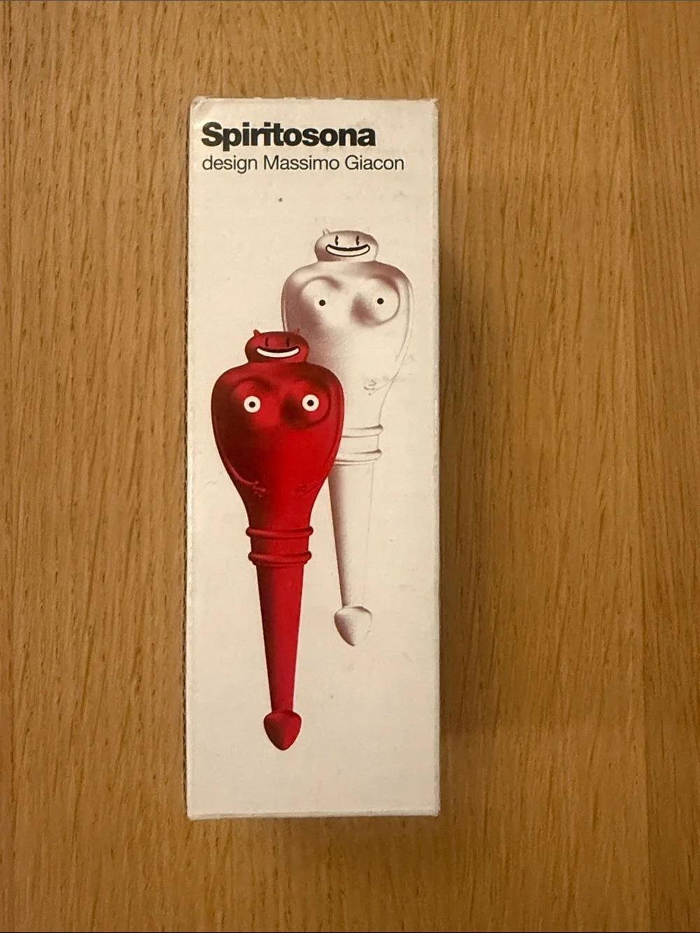 Alessi Massimo Giacon Wine Stopper